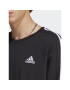 adidas Суитшърт Essentials IC9317 Черен Regular Fit - Pepit.bg
