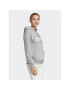 adidas Суитшърт Essentials Linear Hoodie IC6884 Сив Regular Fit - Pepit.bg