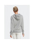 adidas Суитшърт Essentials Linear Hoodie IC6884 Сив Regular Fit - Pepit.bg