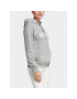 adidas Суитшърт Essentials Linear Hoodie IC6884 Сив Regular Fit - Pepit.bg