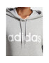 adidas Суитшърт Essentials Linear Hoodie IC6884 Сив Regular Fit - Pepit.bg