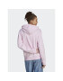 adidas Суитшърт Essentials Linear Hoodie IL3343 Розов Regular Fit - Pepit.bg