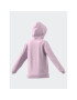 adidas Суитшърт Essentials Linear Hoodie IL3343 Розов Regular Fit - Pepit.bg