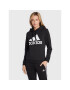 adidas Суитшърт Essentials Logo Fleece GL0653 Черен Regular Fit - Pepit.bg