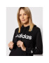 adidas Суитшърт Essentials Logo GL0635 Черен Regular Fit - Pepit.bg