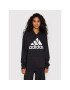 adidas Суитшърт Essentials Logo HD1756 Черен Loose Fit - Pepit.bg