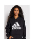 adidas Суитшърт Essentials Logo HD1756 Черен Loose Fit - Pepit.bg