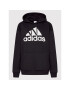 adidas Суитшърт Essentials Logo HD1756 Черен Loose Fit - Pepit.bg