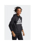 adidas Суитшърт Essentials Logo Hoodie IC0440 Черен Regular Fit - Pepit.bg