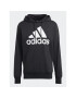 adidas Суитшърт Essentials Logo Hoodie IC0440 Черен Regular Fit - Pepit.bg