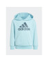 adidas Суитшърт Essentials Logo IJ6375 Син Regular Fit - Pepit.bg