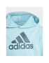 adidas Суитшърт Essentials Logo IJ6375 Син Regular Fit - Pepit.bg