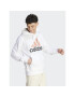 adidas Суитшърт Essentials Logo IJ8573 Бял Regular Fit - Pepit.bg