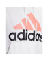 adidas Суитшърт Essentials Logo IJ8573 Бял Regular Fit - Pepit.bg