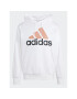 adidas Суитшърт Essentials Logo IJ8573 Бял Regular Fit - Pepit.bg