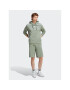 adidas Суитшърт Essentials+ Made With Hemp Hoodie HR2962 Зелен Regular Fit - Pepit.bg