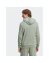 adidas Суитшърт Essentials+ Made With Hemp Hoodie HR2962 Зелен Regular Fit - Pepit.bg