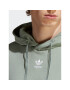 adidas Суитшърт Essentials+ Made With Hemp Hoodie HR2962 Зелен Regular Fit - Pepit.bg