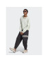 adidas Суитшърт Essentials+ Made with Hemp Sweatshirt IC1823 Зелен Loose Fit - Pepit.bg