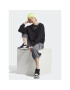 adidas Суитшърт Essentials+ Made with Hemp Sweatshirt IC1824 Черен Loose Fit - Pepit.bg