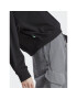 adidas Суитшърт Essentials+ Made with Hemp Sweatshirt IC1824 Черен Loose Fit - Pepit.bg