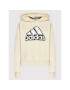 adidas Суитшърт Essentials Outline Logo HC9179 Бежов Loose Fit - Pepit.bg