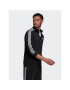 adidas Суитшърт Essentials Warm-Up 3-Stripes H46099 Черен Regular Fit - Pepit.bg