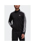 adidas Суитшърт Essentials Warm-Up 3-Stripes H46099 Черен Regular Fit - Pepit.bg