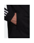 adidas Суитшърт Essentials Warm-Up 3-Stripes H46099 Черен Regular Fit - Pepit.bg