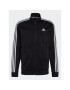 adidas Суитшърт Essentials Warm-Up 3-Stripes H46099 Черен Regular Fit - Pepit.bg