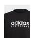 adidas Суитшърт Fleece IB3232 Черен Loose Fit - Pepit.bg