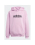 adidas Суитшърт Fleece IJ5954 Розов Loose Fit - Pepit.bg