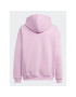 adidas Суитшърт Fleece IJ5954 Розов Loose Fit - Pepit.bg