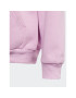 adidas Суитшърт Fleece IJ5954 Розов Loose Fit - Pepit.bg