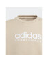 adidas Суитшърт Fleece IL4926 Бежов Loose Fit - Pepit.bg