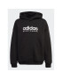 adidas Суитшърт Fleece IL4935 Черен Loose Fit - Pepit.bg