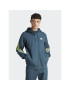 adidas Суитшърт Future Icons 3-Stripes Full-Zip Hoodie IJ8878 Електриков Regular Fit - Pepit.bg