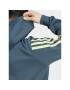 adidas Суитшърт Future Icons 3-Stripes Full-Zip Hoodie IJ8878 Електриков Regular Fit - Pepit.bg