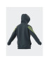 adidas Суитшърт Future Icons 3-Stripes Full-Zip Hoodie IJ8878 Електриков Regular Fit - Pepit.bg