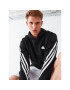 adidas Суитшърт Future Icons 3-Stripes IC6710 Черен Regular Fit - Pepit.bg