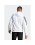 adidas Суитшърт Future Icons 3-Stripes Hoodie IC6720 Бял Regular Fit - Pepit.bg