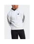 adidas Суитшърт Future Icons 3-Stripes Hoodie IC6720 Бял Regular Fit - Pepit.bg