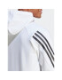 adidas Суитшърт Future Icons 3-Stripes Hoodie IC6720 Бял Regular Fit - Pepit.bg