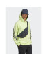 adidas Суитшърт Future Icons 3-Stripes Hoodie IJ8866 Зелен Regular Fit - Pepit.bg