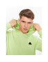 adidas Суитшърт Future Icons 3-Stripes Hoodie IJ8866 Зелен Regular Fit - Pepit.bg