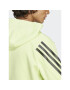 adidas Суитшърт Future Icons 3-Stripes Hoodie IJ8866 Зелен Regular Fit - Pepit.bg