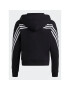 adidas Суитшърт Future Icons 3-Stripes IC0118 Черен Loose Fit - Pepit.bg