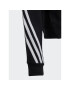 adidas Суитшърт Future Icons 3-Stripes IC0118 Черен Loose Fit - Pepit.bg