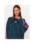 adidas Суитшърт Future Icons 3-Stripes Sweatshirt IL3055 Електриков Loose Fit - Pepit.bg