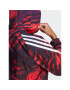 adidas Суитшърт Future Icons Allover Print Hoodie IC3708 Червен Loose Fit - Pepit.bg